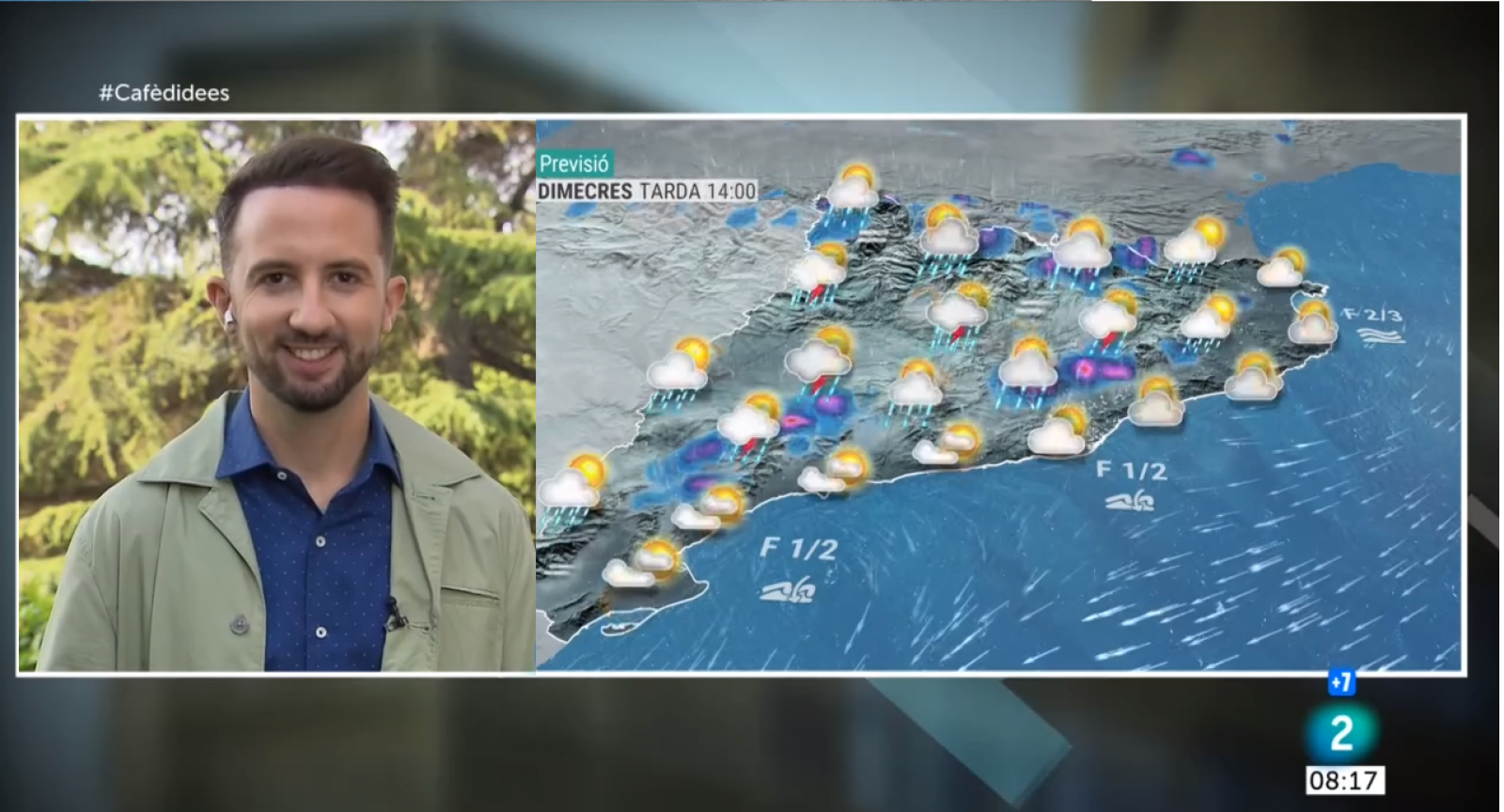 El Temps a Catalunya (23/05/2023) | RTVE Catalunya | Veure