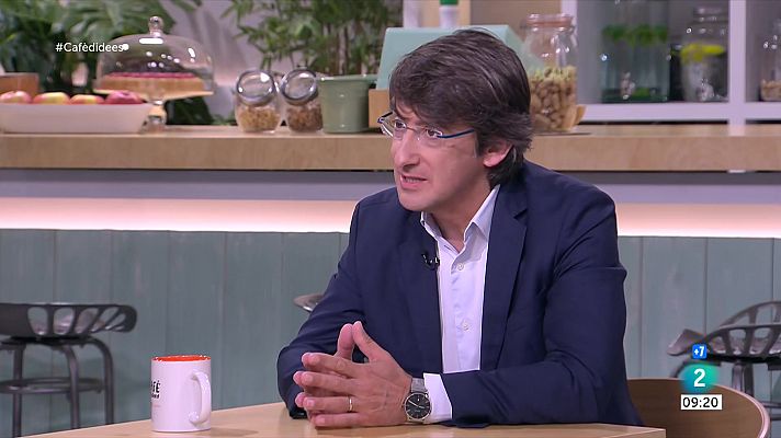 Cafè d'idees - Manel Simon: "Només el sector s'ha d'estrènyer el cinturó?"
