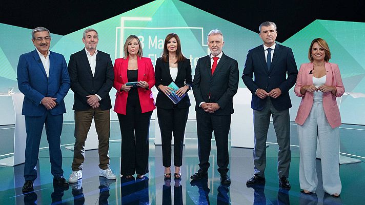 Informativo 24h - El debate de Canarias enfrenta al bloque progresista con la oposición y mantiene la incógnita de los pactos