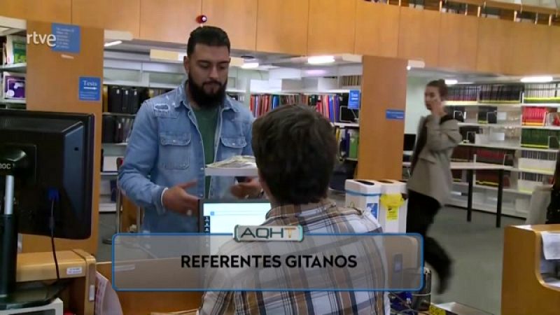 AQUÍ HAY TRABAJO - Referentes gitanos - ver ahora