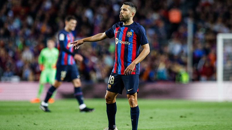 Jordi Alba se despedirá del Barça a final de temporada - ver ahora