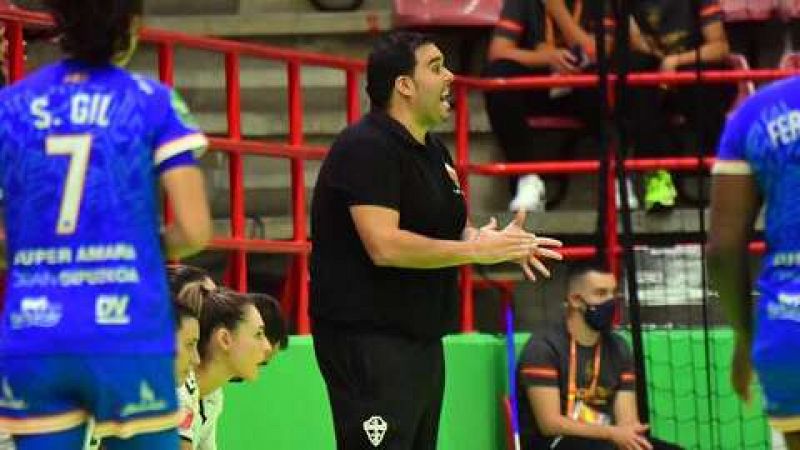 Joaquín Rocamora: "Nos hemos tomado esto como una fiesta del balonmano nacional" - ver ahora