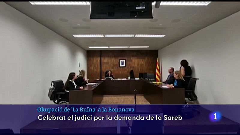 Vist per a sentència el judici per determinar la propietat de la finca 'la Ruïna' i la de 'El Kubo', pendent de data de desallotjament 