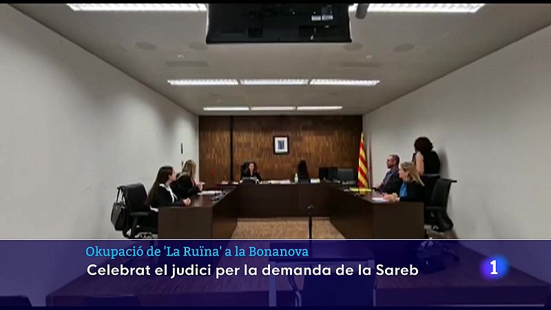 Vist per a sentència el judici per determinar la propietat de la finca 'la Ruïna' i la de 'El Kubo', pendent de data de desallotjament 