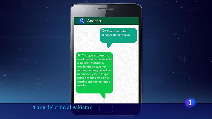 TVE té accés als missatges de les germanes pakistaneses assassinades