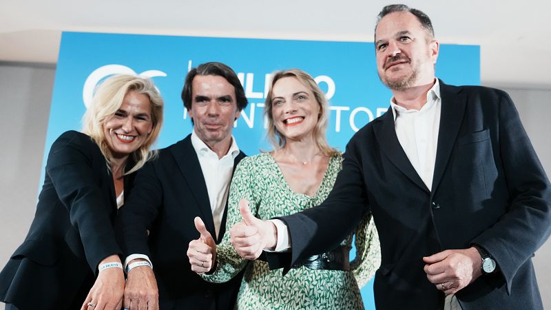 28M: Zapatero y Aznar se unen a la campaña electoral con acusaciones cruzadas