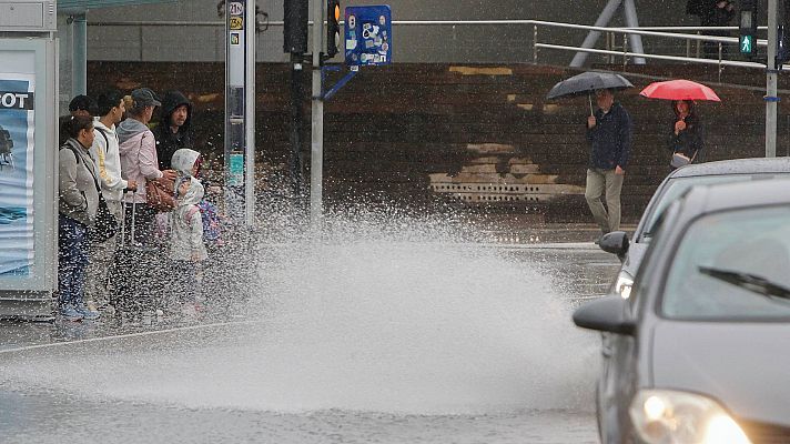 La DANA mantiene a varios puntos de la Comunidad Valenciana en alerta amarilla