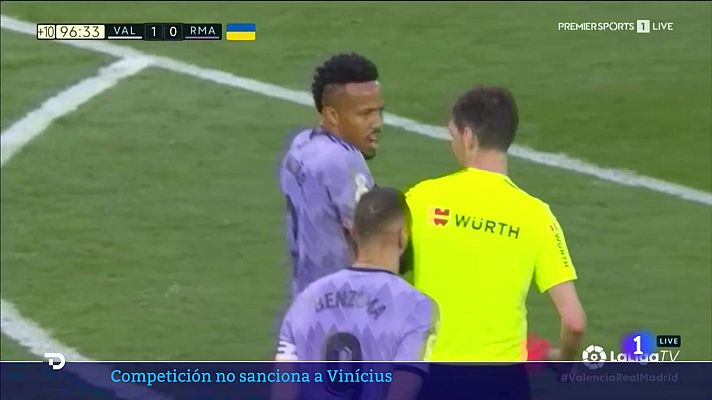 Telediario 1 - Competición eliminó la sanción a Vini tras culpar al VAR