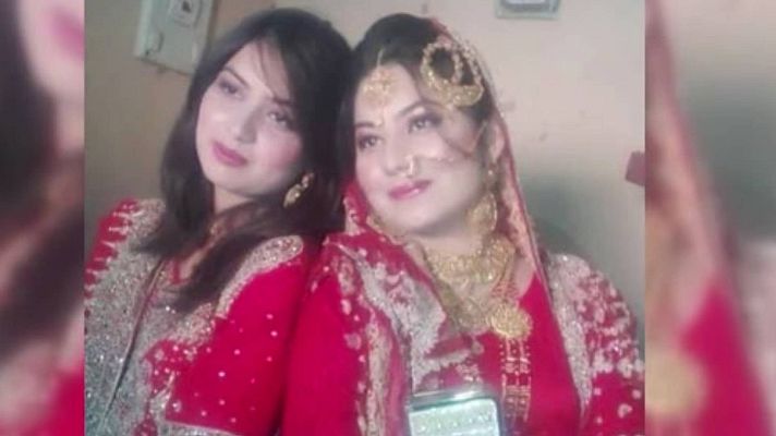 Telediario 1 - Hermanas asesinadas en Pakistán: "mi hermano ha roto siete palos pegándome y no he dicho nada"