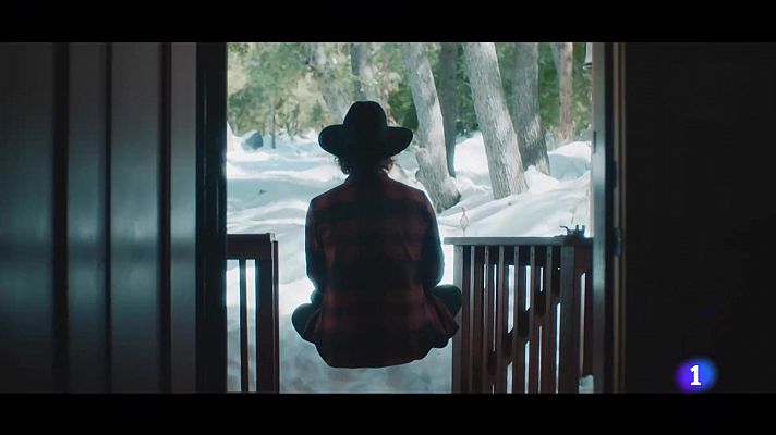 Telediario 1 - 'Greta Garbo' es el nuevo disco de Bunbury