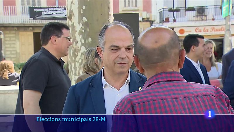 El suport o no a la independncia marca alguns discursos de campanya