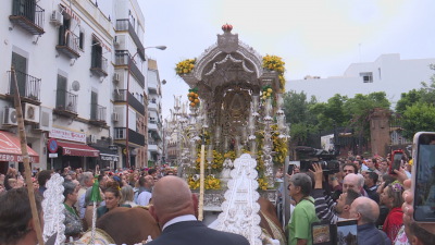 Camino de la aldea del Rocío
