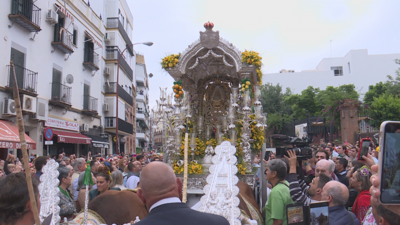 Camino de la aldea del Rocío - Ver ahora