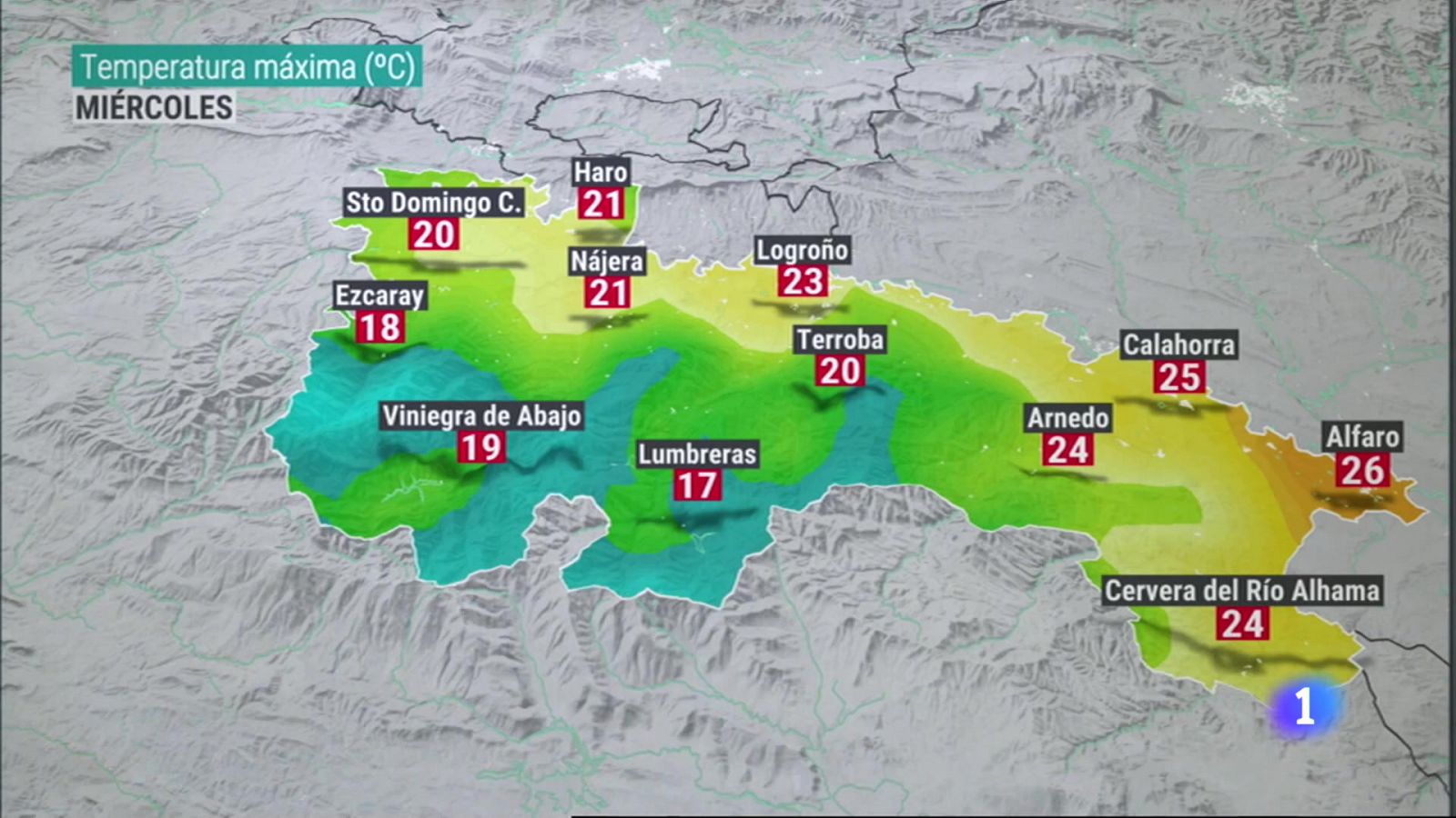 El tiempo en La Rioja - 24/05/23 - RTVE.es