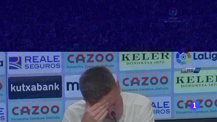 Telediario 1 - Illarramendi deja la Real Sociedad: "Se ha acabado mi ciclo"