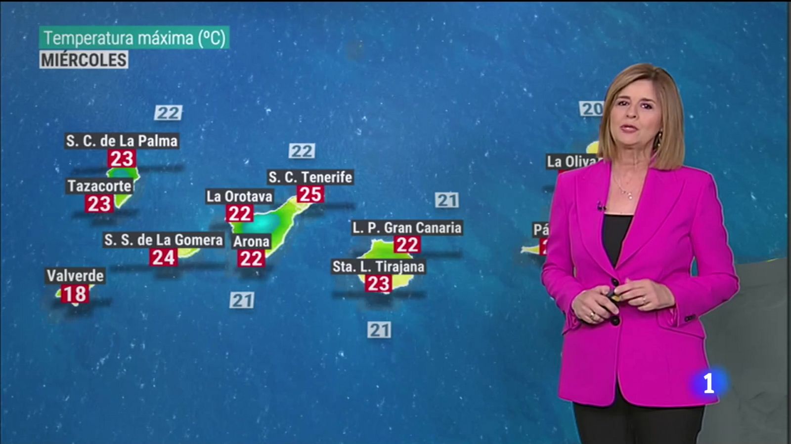 Telecanarias: El tiempo en Canarias - 24/05/2023           | RTVE Play