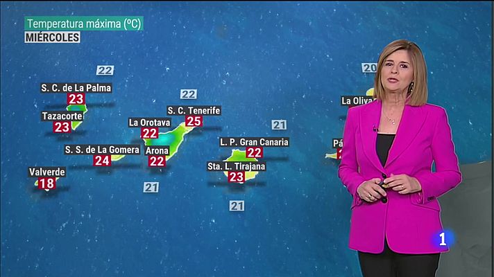 El tiempo en Canarias - 24/05/2023          