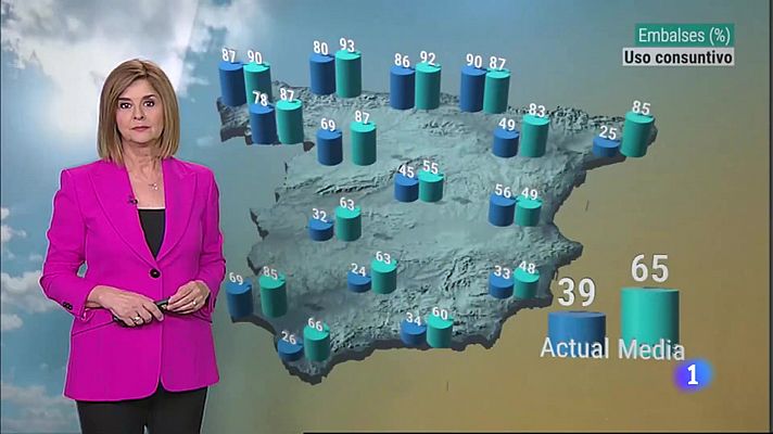 El Tiempo en Extremadura - 24/05/2023