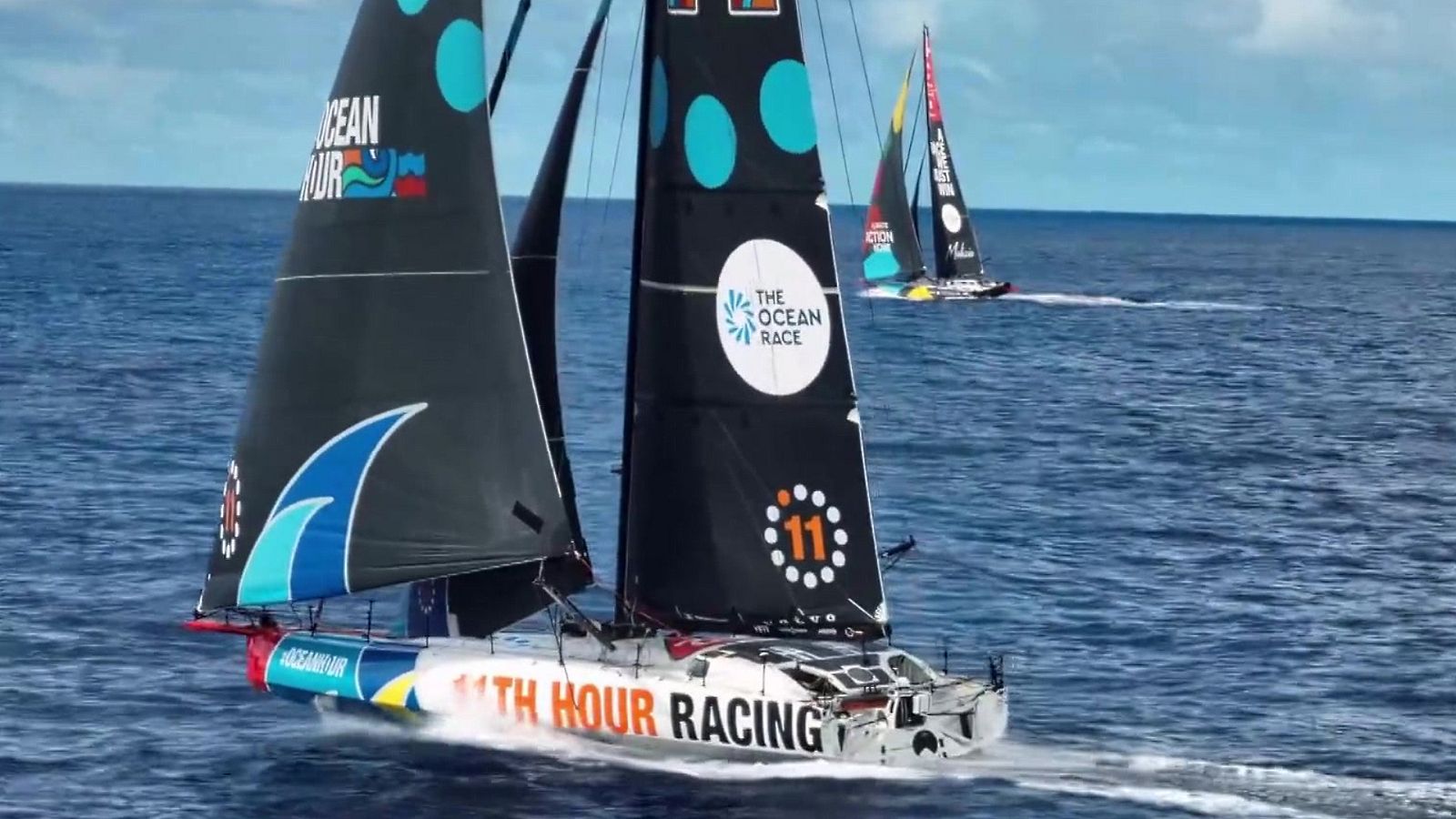 Vela - Ocean Race. Resumen - ver ahora