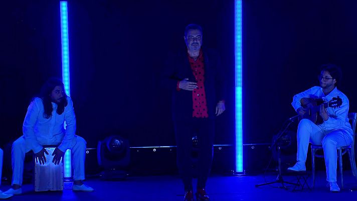 Las noches del Monumental - Antonio Canales "La guitarra canta"