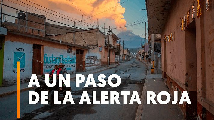 Modo Digital - México: El volcán Popocatepétl a punto de provocar la evacuación de varias ciudades