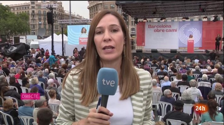 Els comuns celebren l'acte central a Barcelona amb alerta contra l'entesa Trias-Collboni