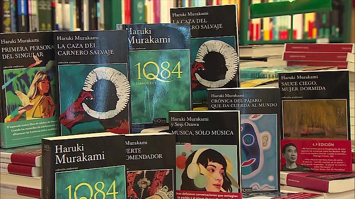 Culturas 2 - Murakami, Premio Princesa de Asturias de las Letras 2023