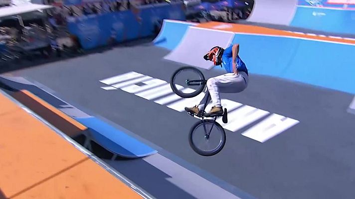 Deportes urbanos - Andalucía Urban Sports. BMX Men Final