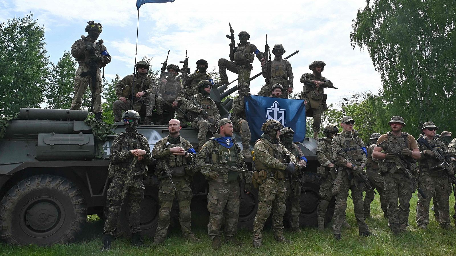 Los responsables del ataque a Belgorod y su lucha contra Putin