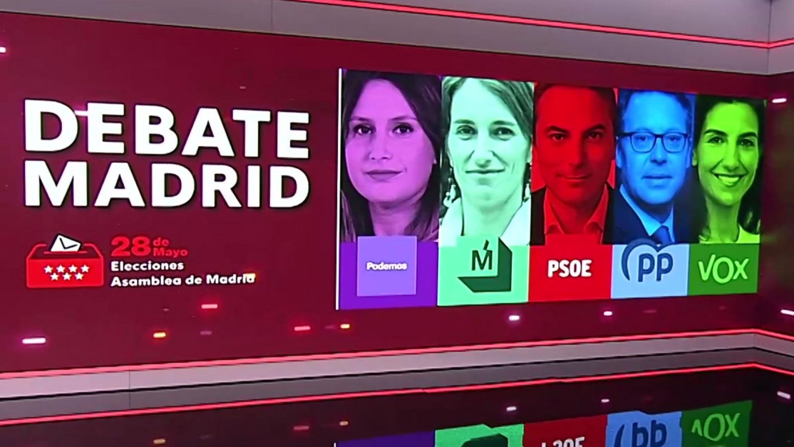 La noche en 24 horas - Predebate elecciones municipales y autonómicas Madrid - ver ahora