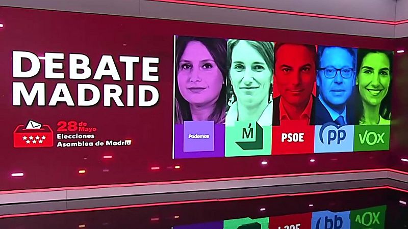 La noche en 24 horas - Predebate elecciones municipales y auton�micas Madrid - ver ahora