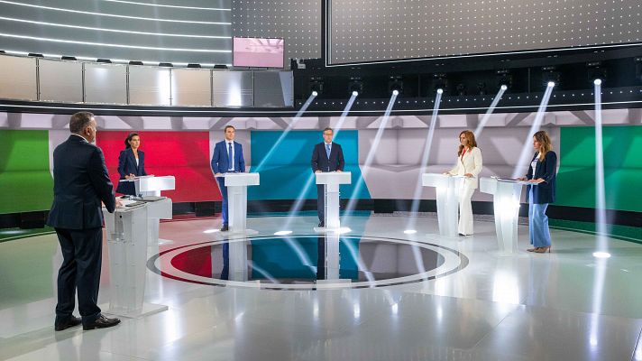 La noche en 24h - Vox tiende la mano al PP "para acabar con el socialismo" en Madrid y Serrano responde que "no quieren depender de nadie"