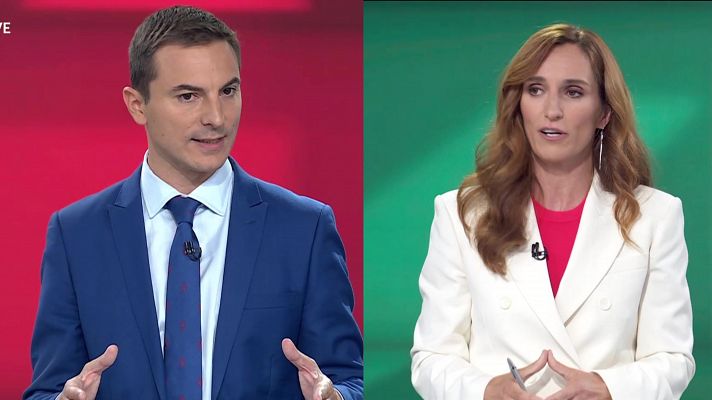 La noche en 24h - El PSOE pide "concreción" a Más Madrid en la política fiscal y García le espeta que sus propuesta son "muy concretas"