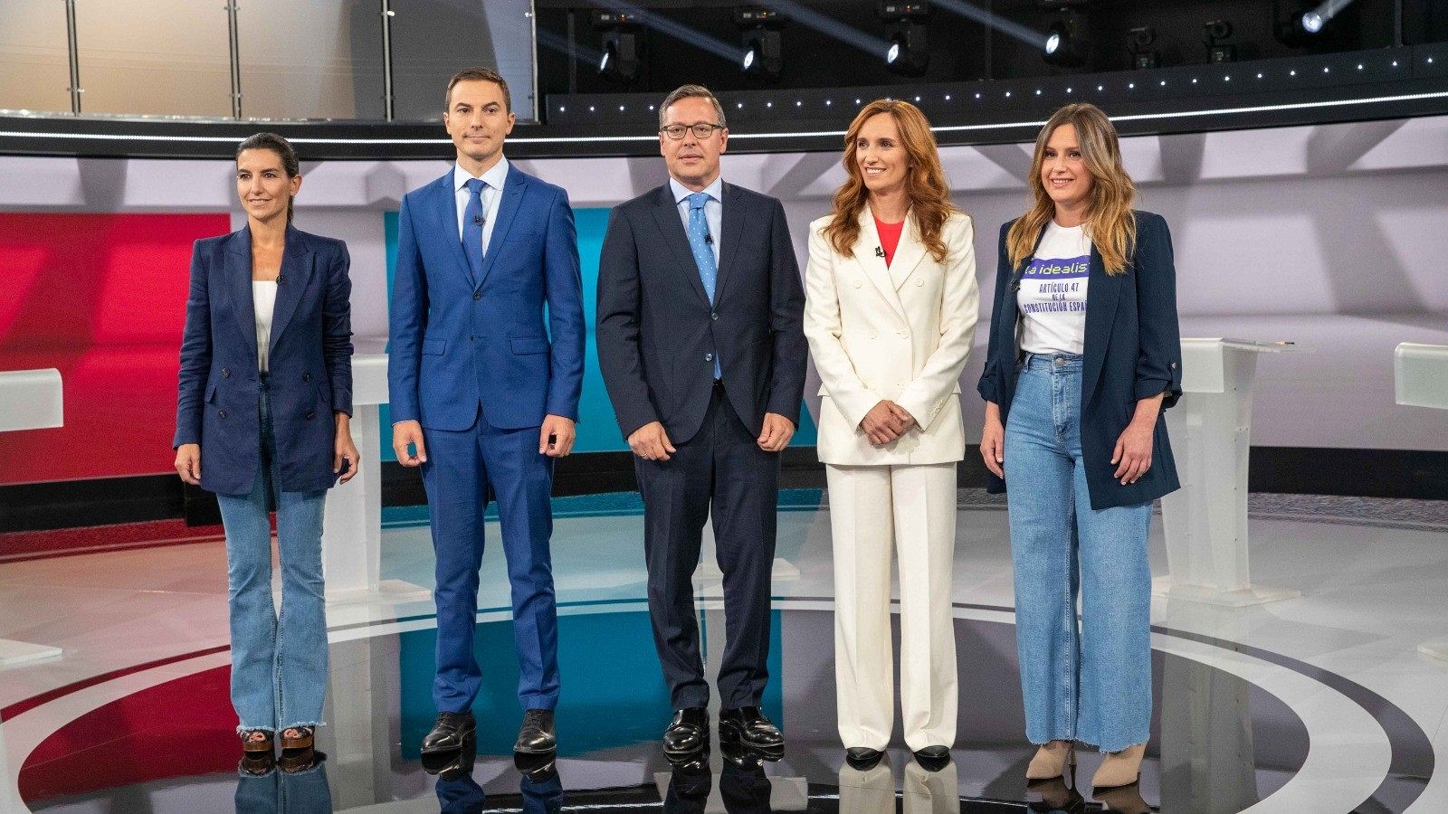 Los candidatos de cada partido a la Comunidad de Madrid para las elecciones  del 28M 