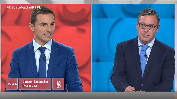 Lobato (PSOE) y Serrano (PP) se enzarzan por las listas de espera en la sanidad de la Comunidad de Madrid