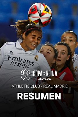 Copa de la Reina: Athletic 0-4 Real Madrid. Resumen