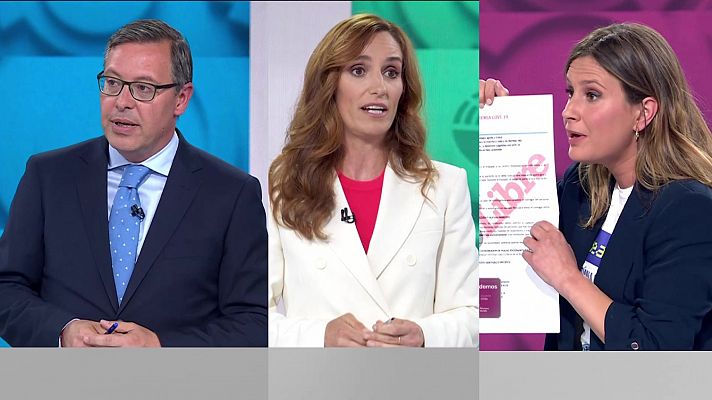 García y Jacinto acusan al PP de "abandonar" las residencias durante la pandemia y Serrano defiende la gestión de Ayuso