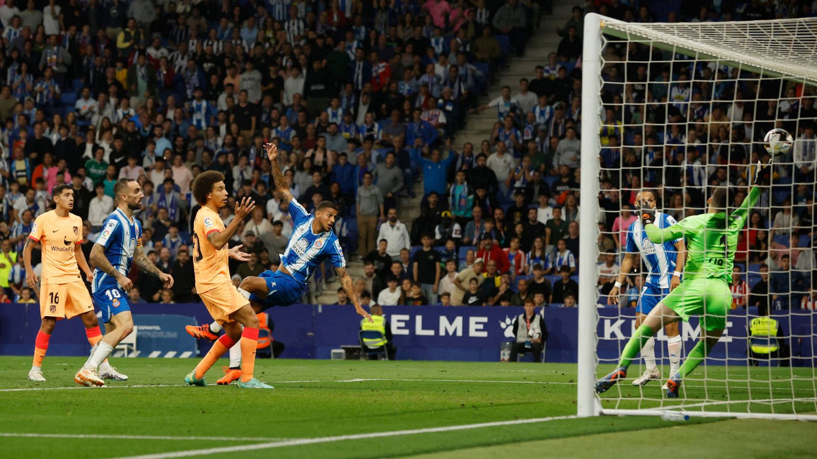 Espanyol - Atlético de Madrid: resumen del partido de la 36ª jornada de la Liga