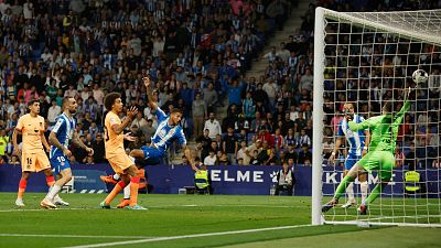 Espanyol - Atltico de Madrid: resumen del partido de la 36 jornada de la Liga -- Ver ahora