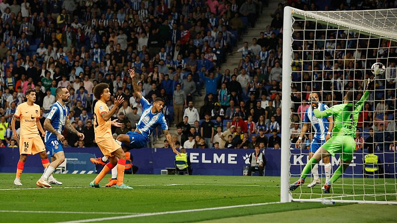 Espanyol - Atlético de Madrid: resumen del partido de la 36ª jornada de la Liga -- Ver ahora