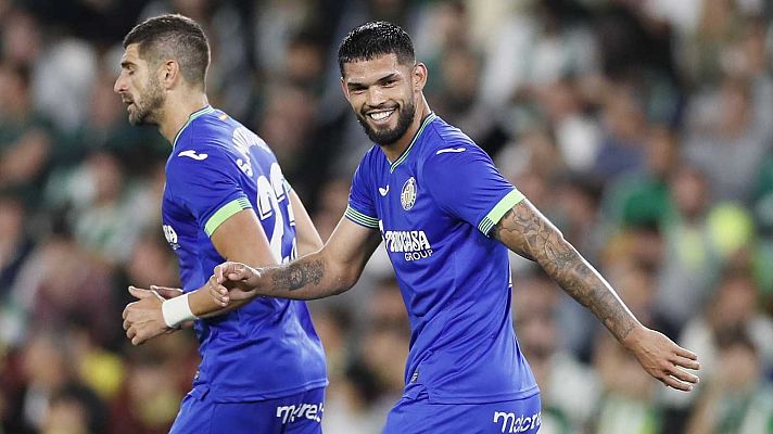 Betis - Getafe: resumen del partido de la 36ª jornada. Liga