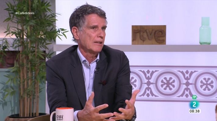 Cafè d'idees - Jaume Guardiola: "Hi ha un estancament respecte a Europa"