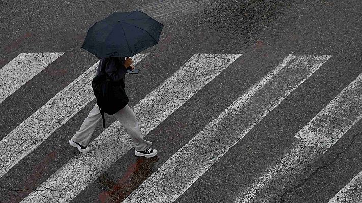 Tormentas intensas en el este peninsular y en Baleares, y viento fuerte en Galicia