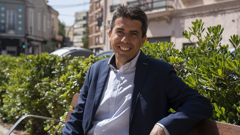 Mazón aspira al "cambio" en la C. Valenciana y no aclara si pactaría con Vox: "Los ciudadanos dirán qué fuerza tiene el PP"