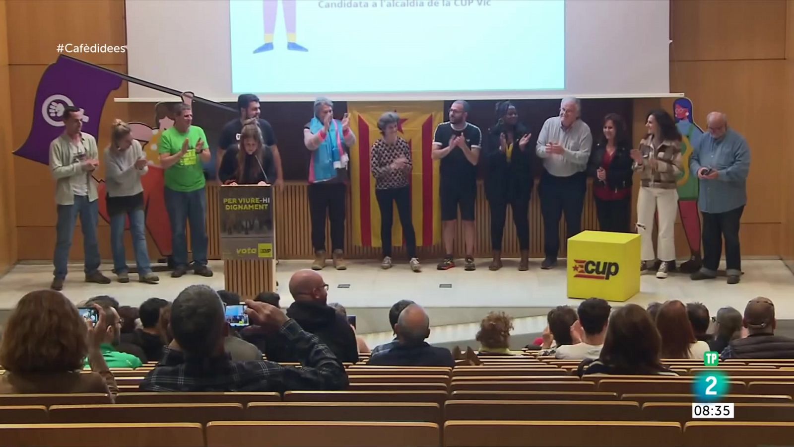 Els partits d'esquerra demanen concentrar el vot progressista