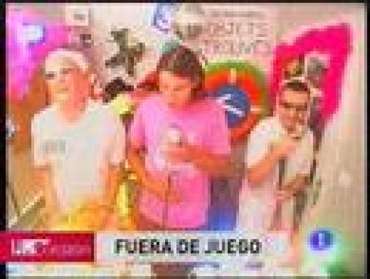 Deportistas fuera juego