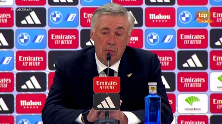 Estudio Estadio - Ancelotti, sobre la sanción a Mestalla: "Es un paso importante"
