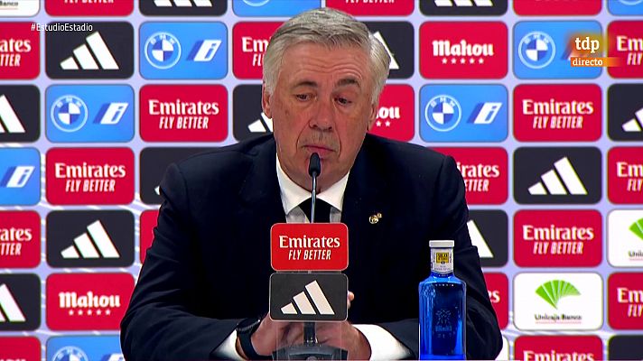 Ancelotti, sobre la sanción a Mestalla: "Es un paso importante"