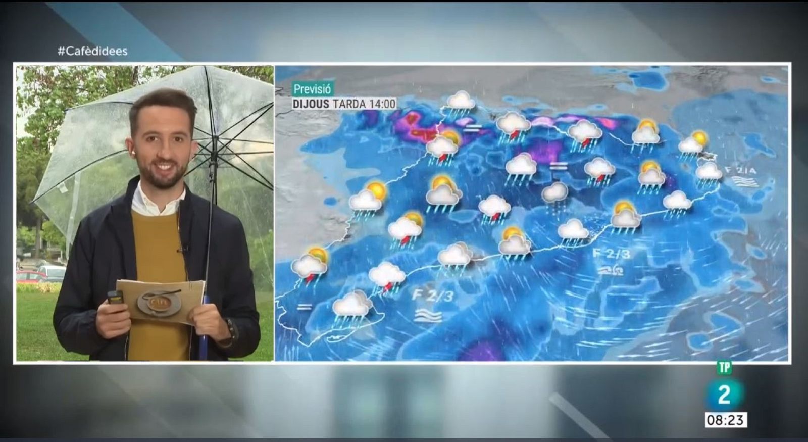 El Temps a Catalunya (25/05/2023) | RTVE Catalunya | Veure