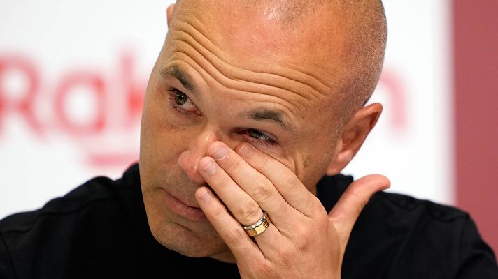 Fútbol - Iniesta se despide del Vissel Kobe: "Tengo muchas ganas de seguir jugando"